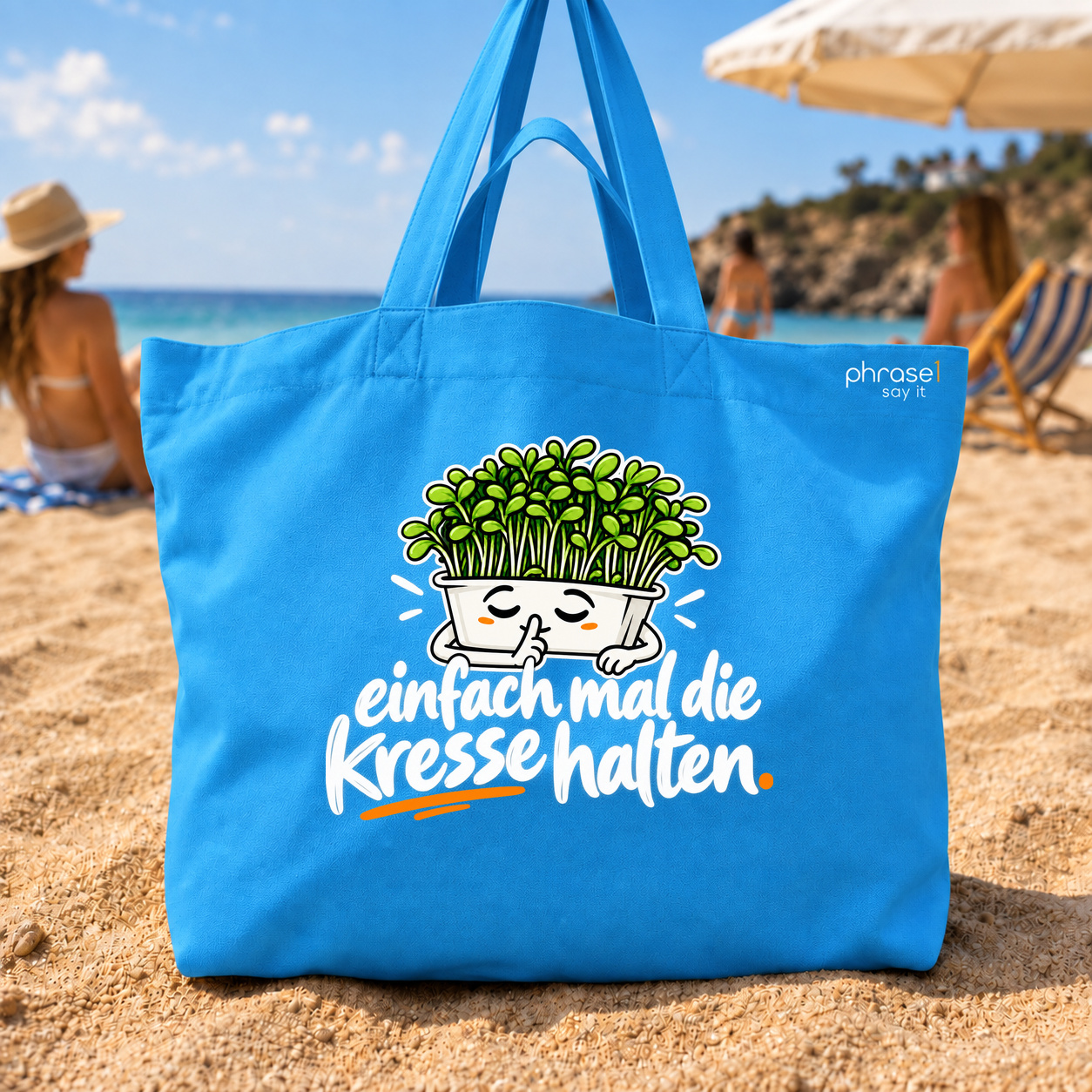 Big Shopper "einfach mal die Kresse halten." Big Shopper "einfach mal die Kresse halten."