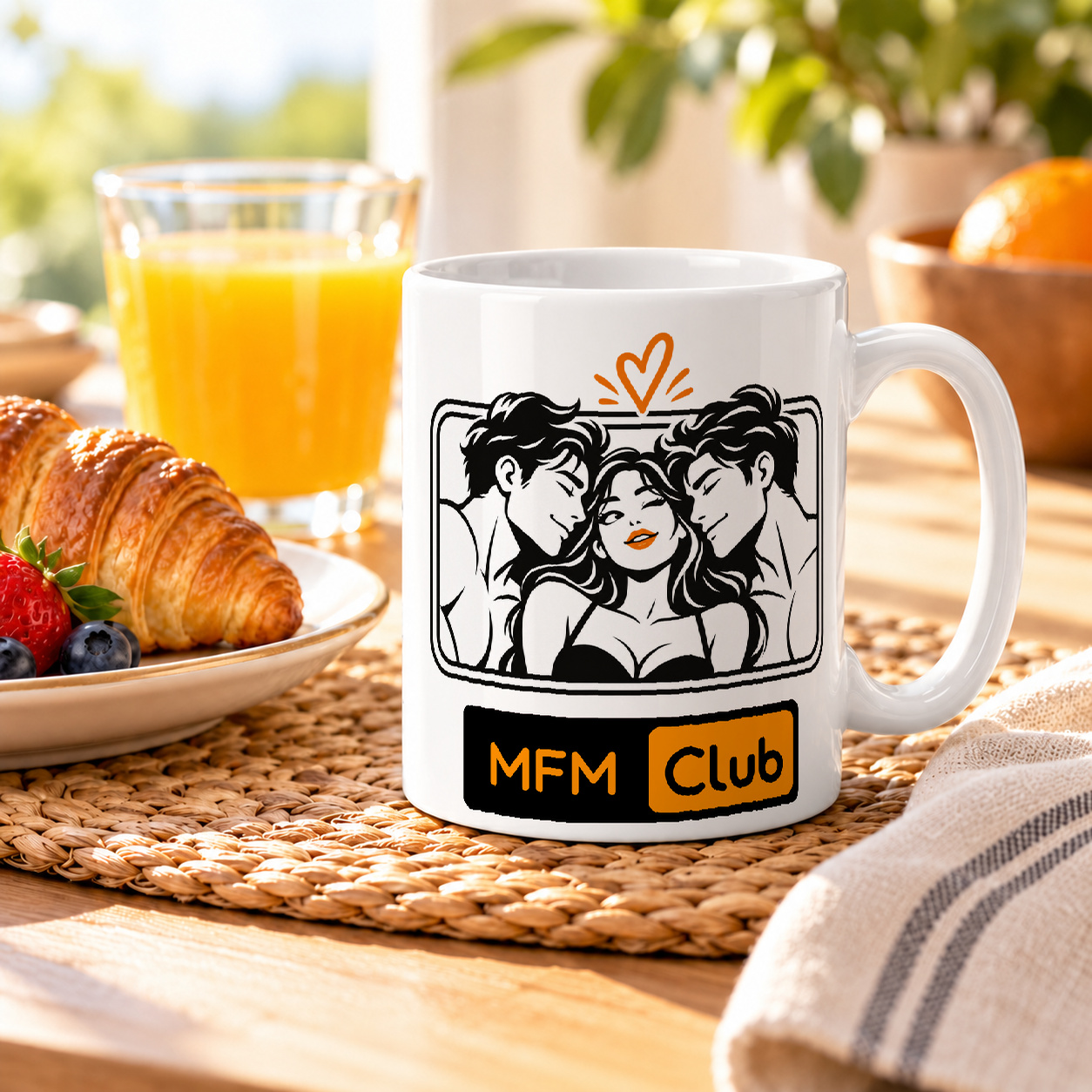 Tasse „MFM Club.“