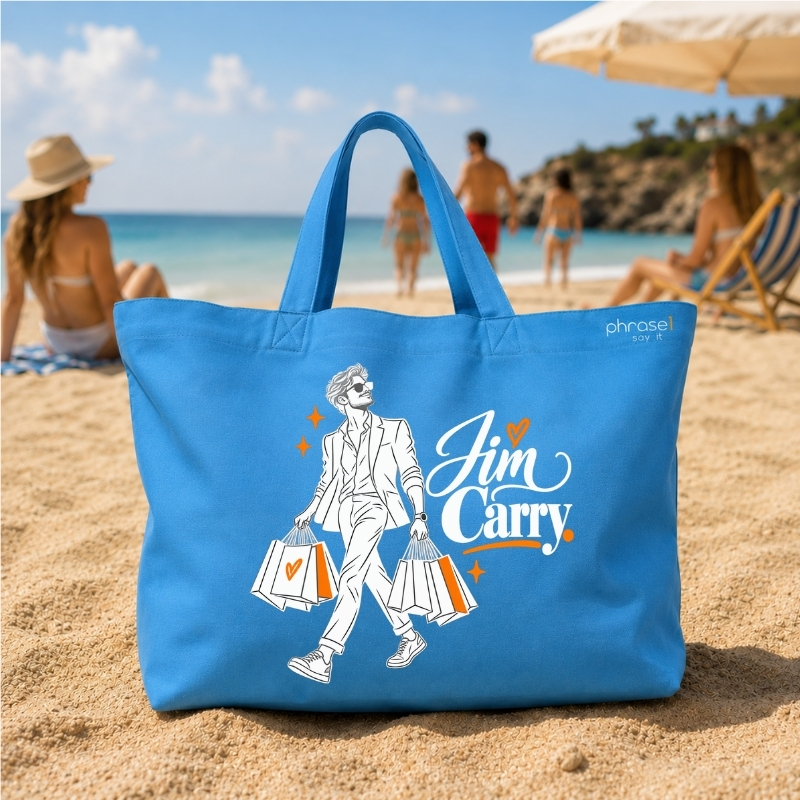 Big Shopper „Jim Carry.“