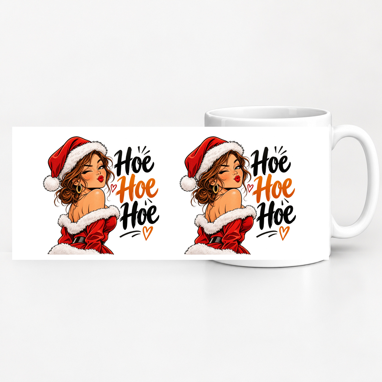 Tasse „Hoe Hoe Hoe.“