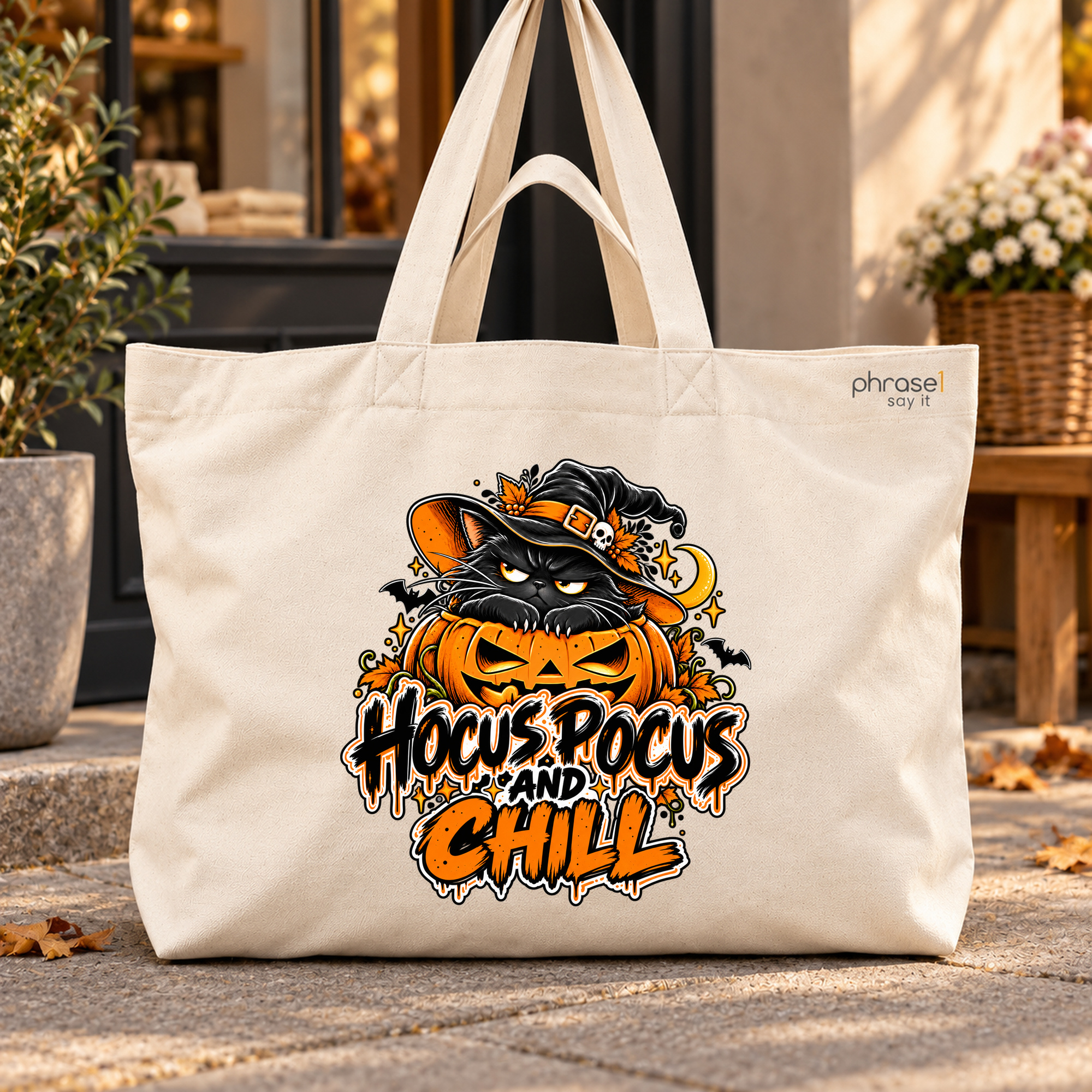 Big Shopper „hocus pocus and chill.“ Big Shopper „hocus pocus and chill.“