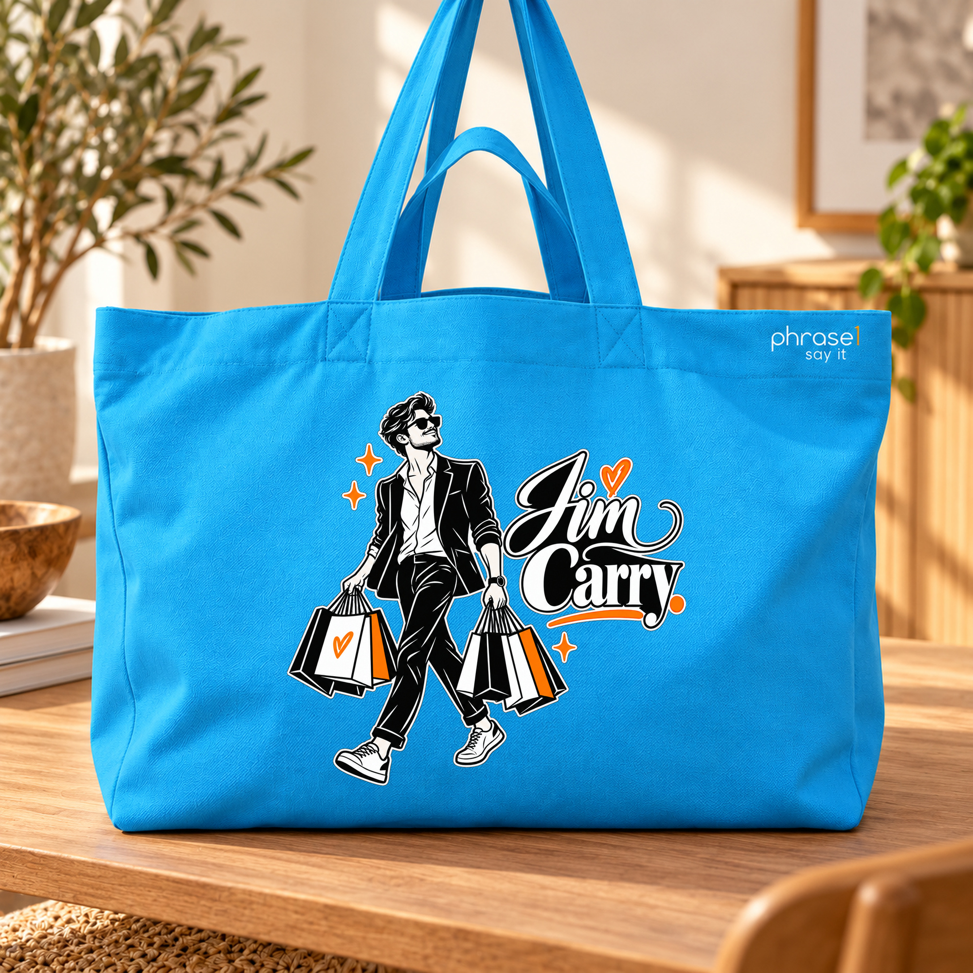 Big Shopper „Jim Carry.“ Big Shopper „Jim Carry.“