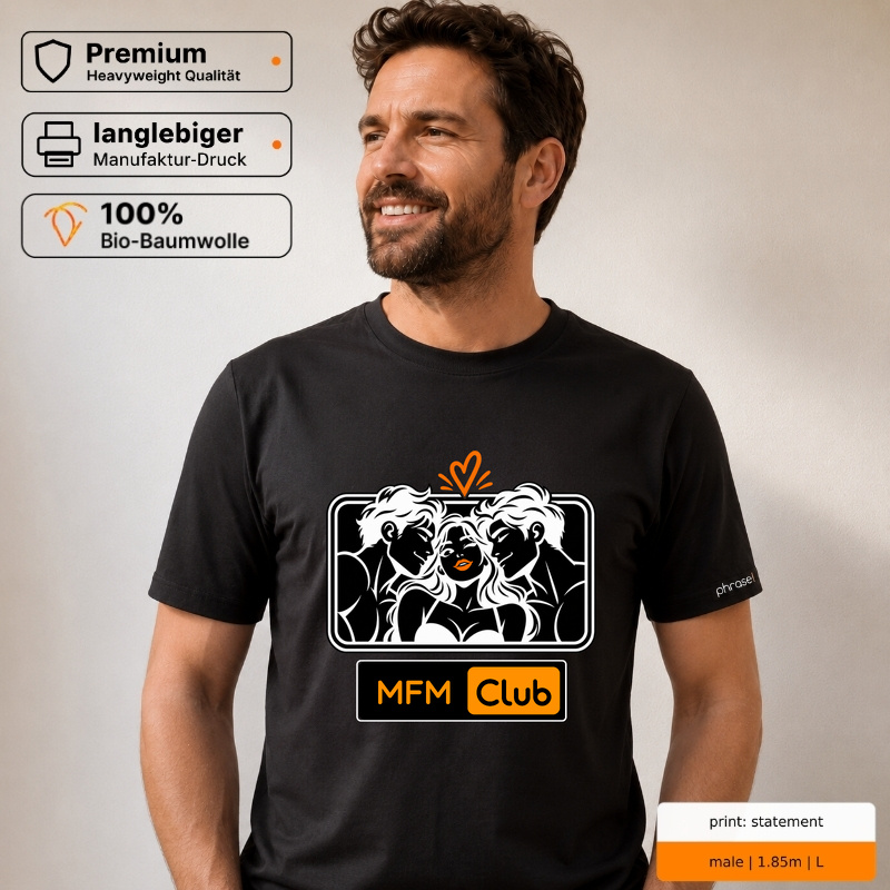 Premium T-Shirt „MFM Club.“