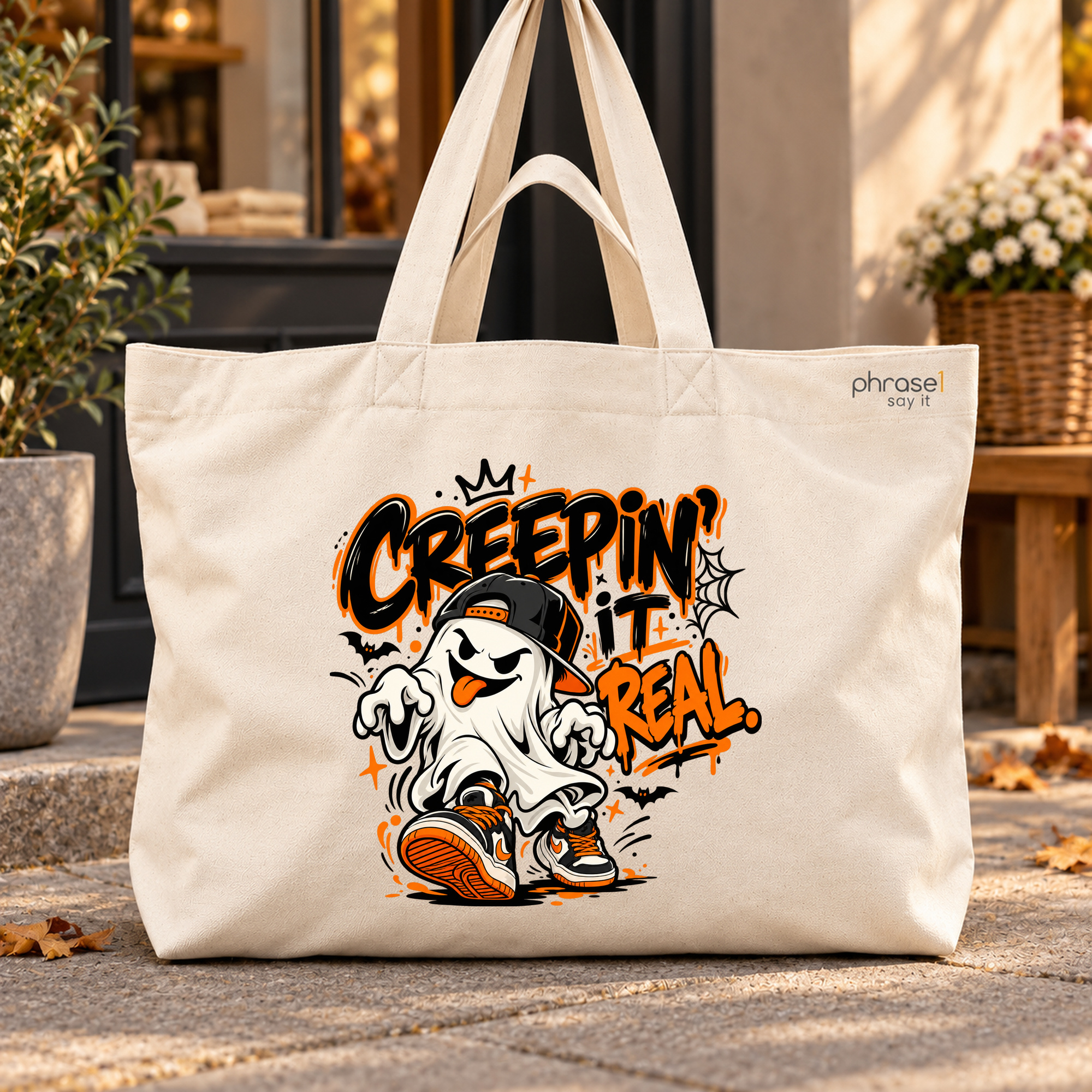 Big Shopper „creepin' it real.“ Big Shopper „creepin' it real.“