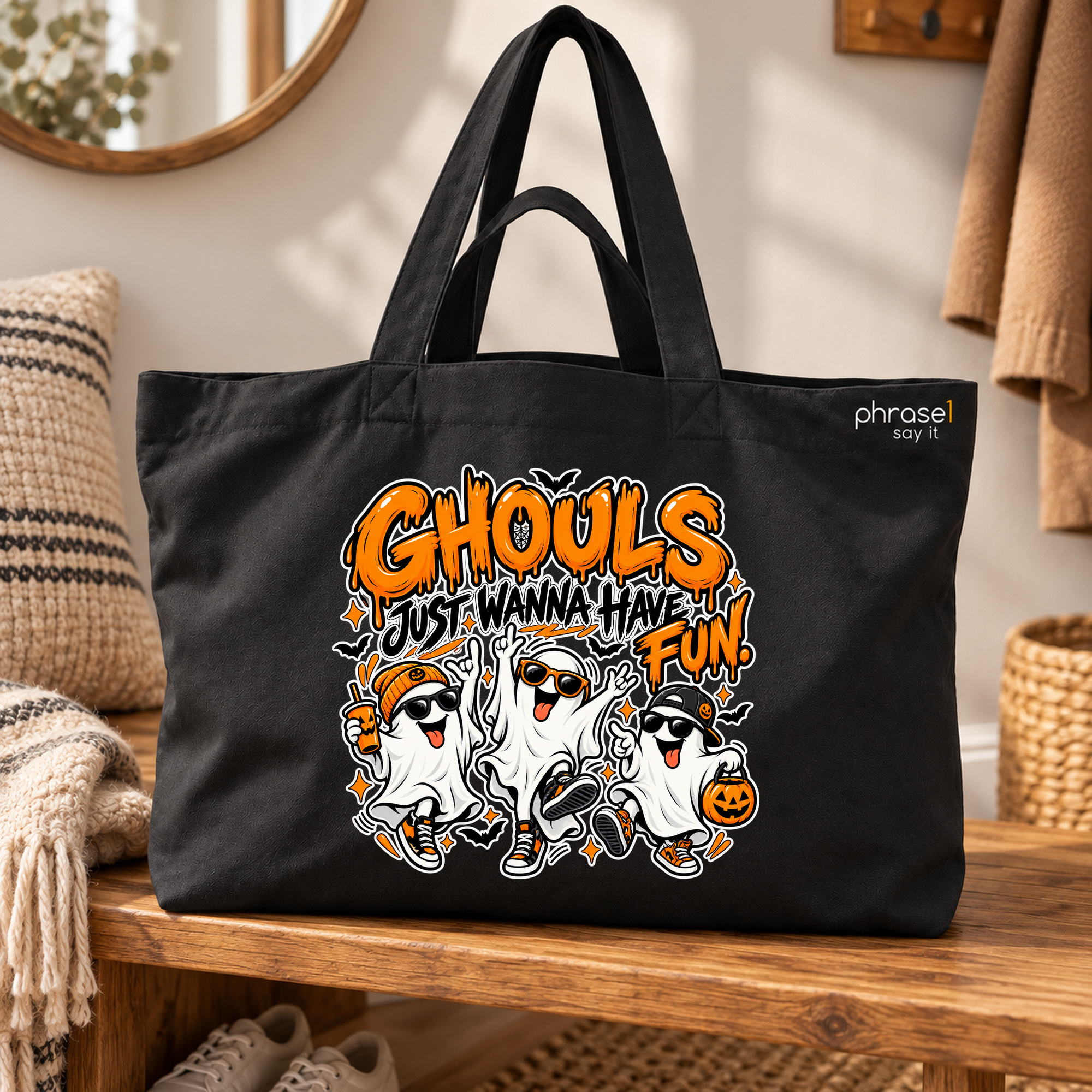 Big Shopper „ghouls just wanna have fun.“