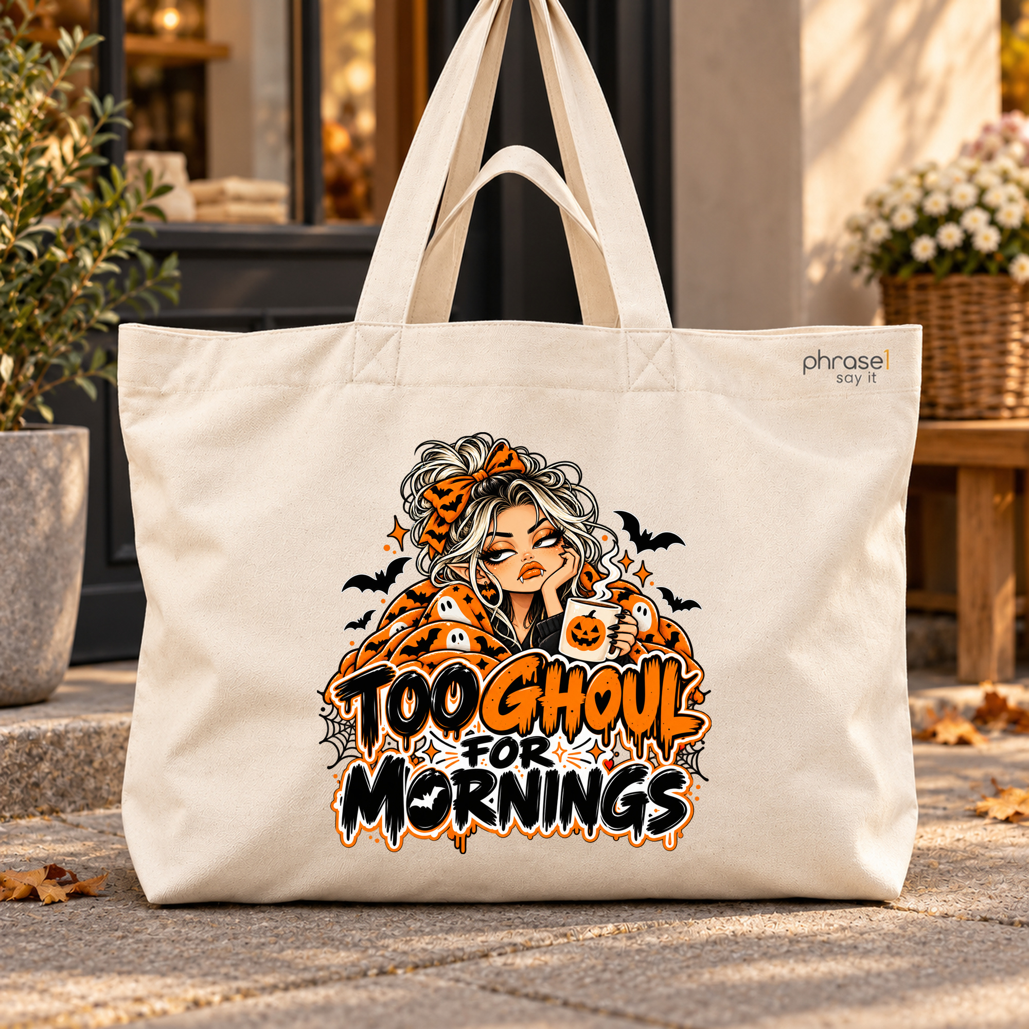 Big Shopper „too ghoul for mornings.“ Big Shopper „too ghoul for mornings.“