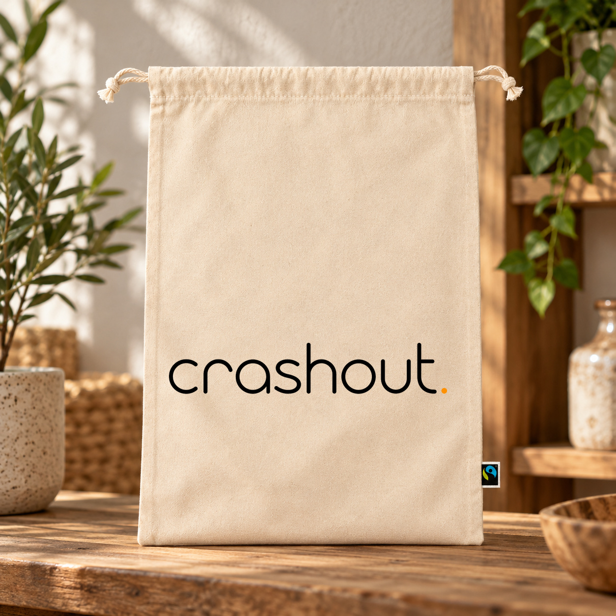 crashout. – Zuziehbeutel