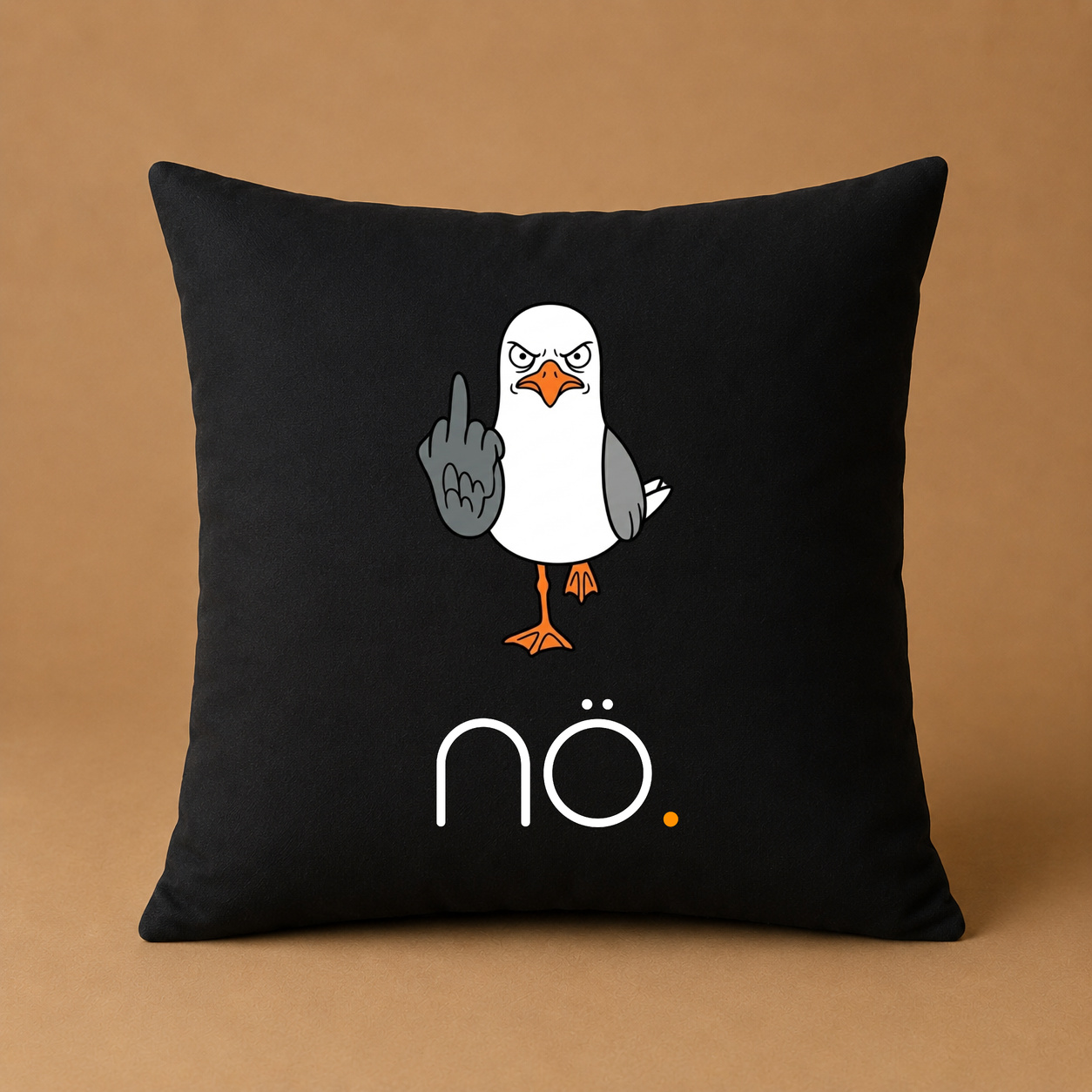 Kissenhülle „nö.“