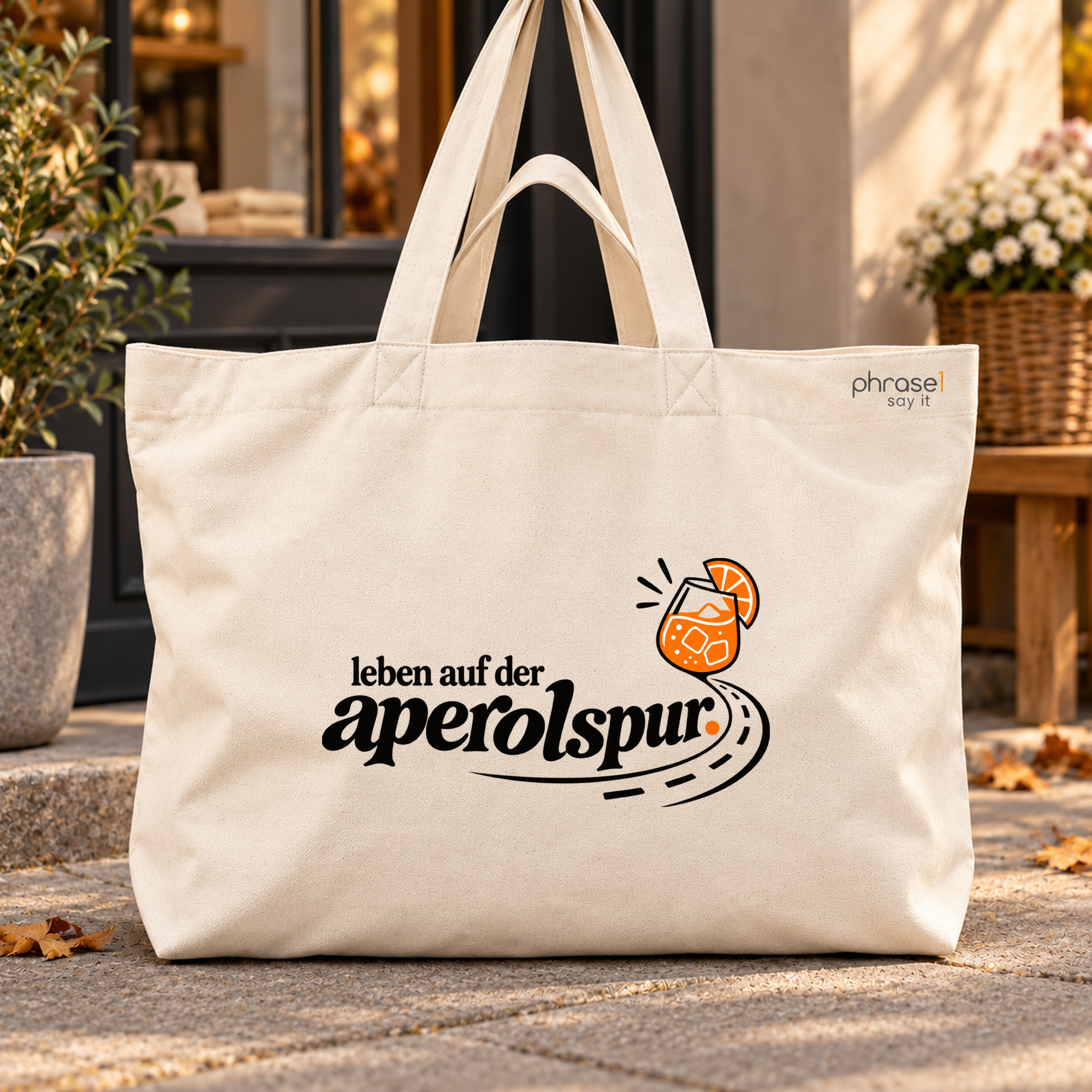 leben auf der aperolspur. – Big Shopper