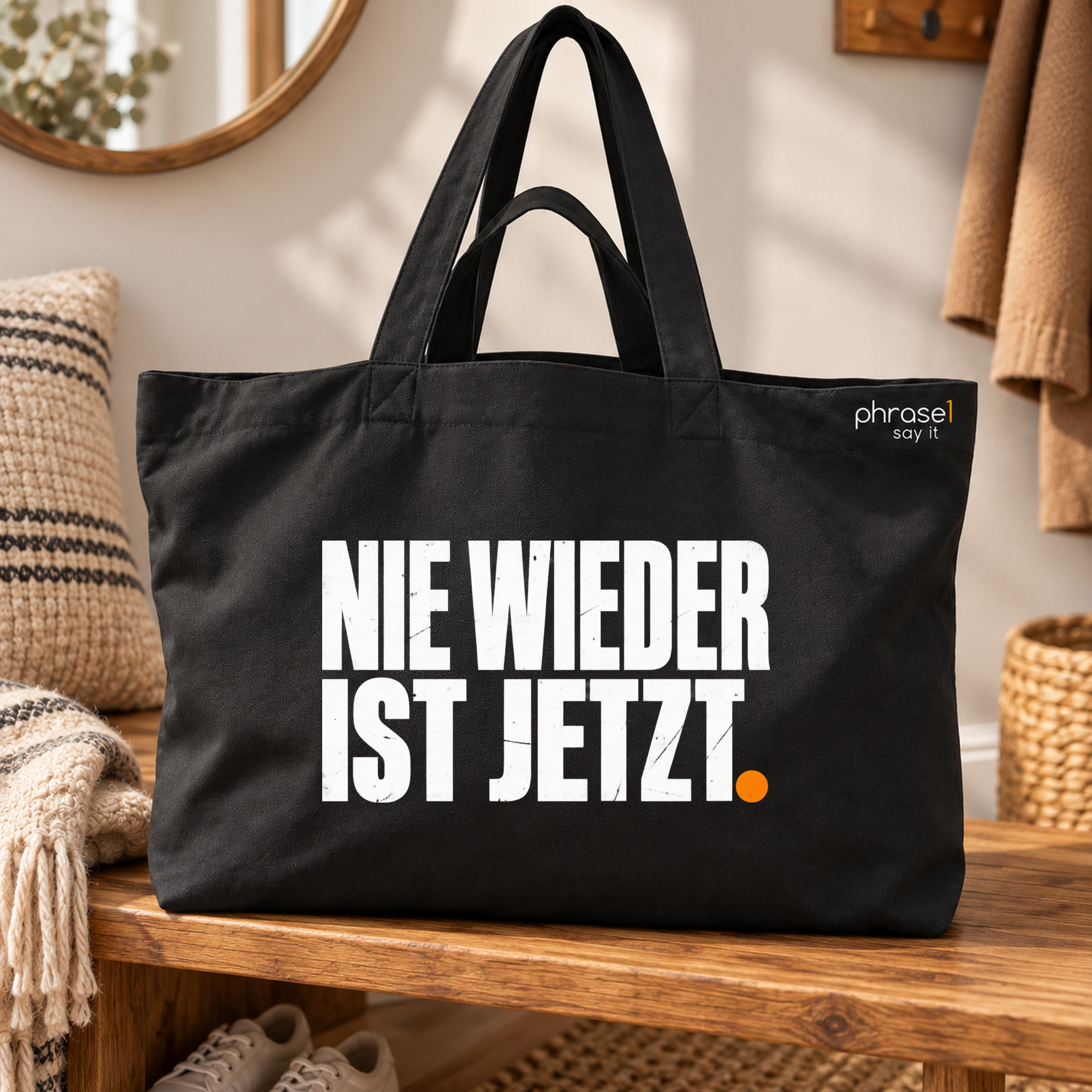 Big Shopper „Nie wieder ist jetzt.“