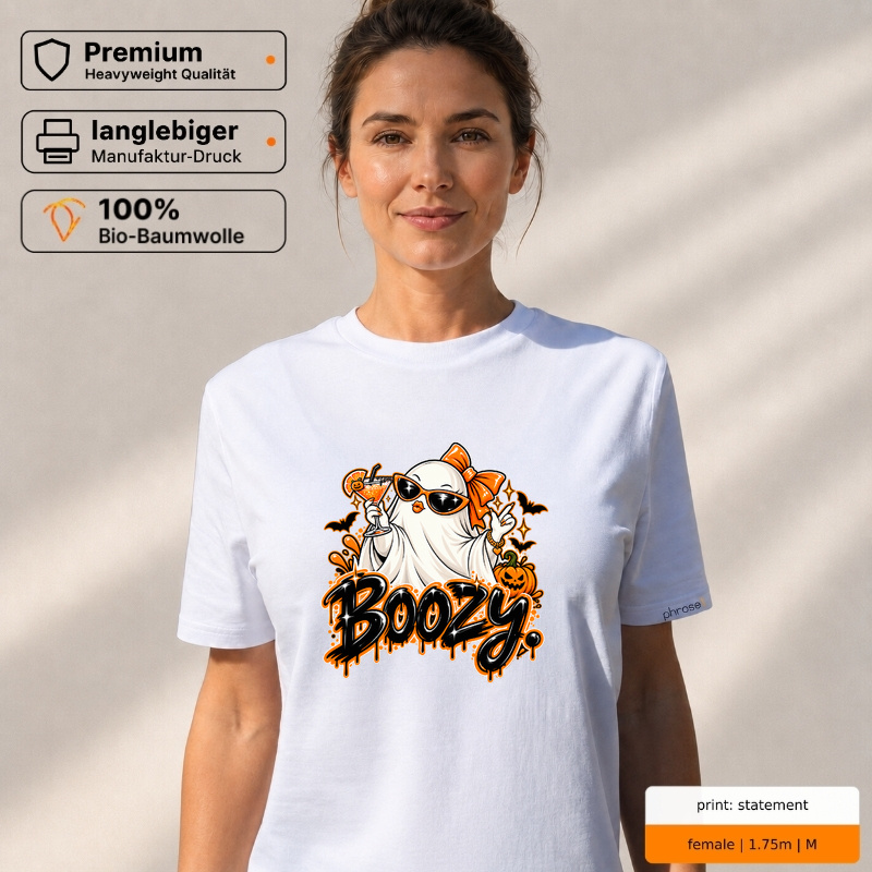 Premium T-Shirt „BOOZY.“