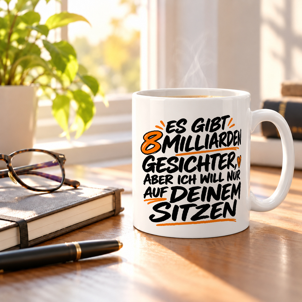 Tasse „8 billion people and i choose you.“ Tasse „8 billion people and i choose you.“