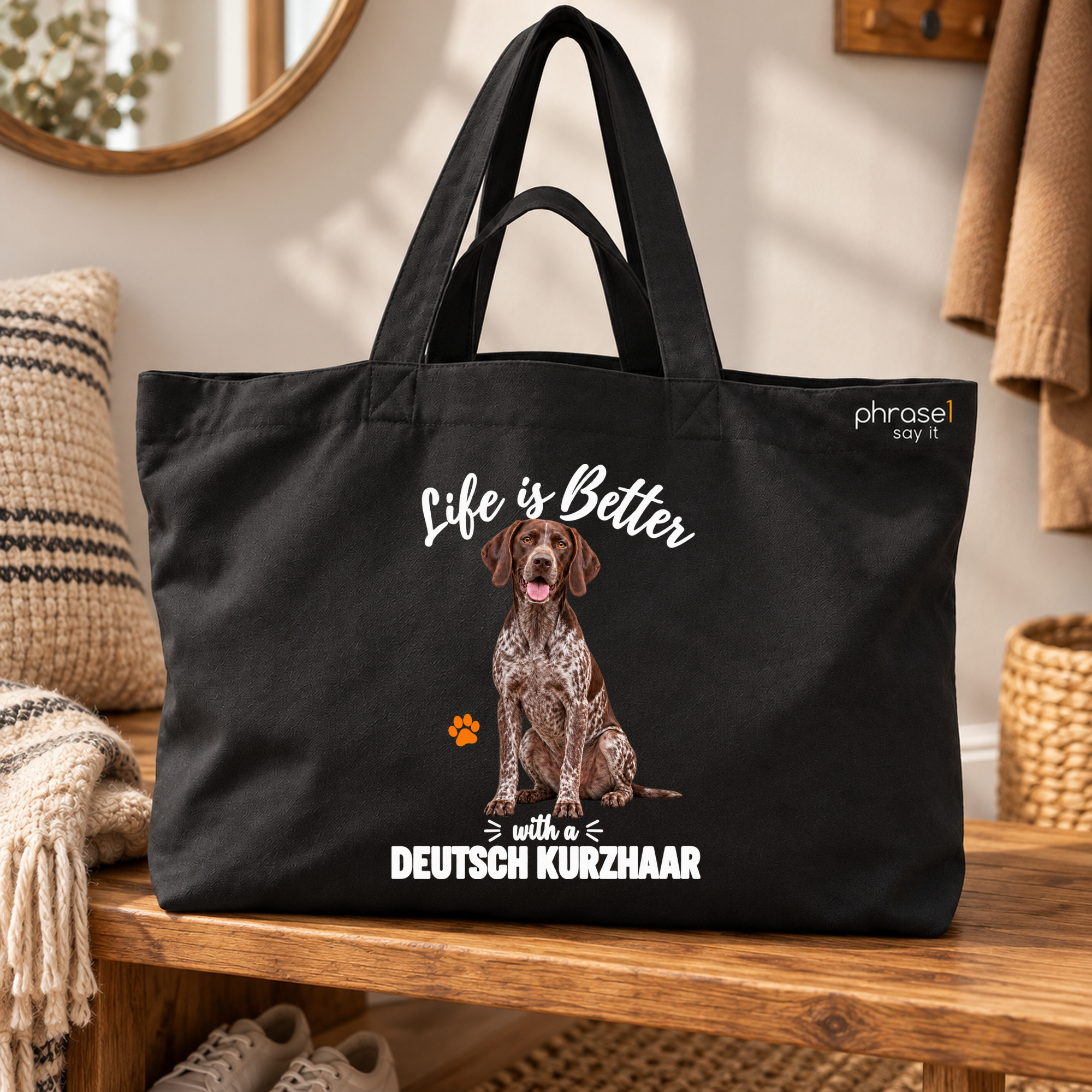 Life is Better with a Deutsch Kurzhaar – Big Shopper
