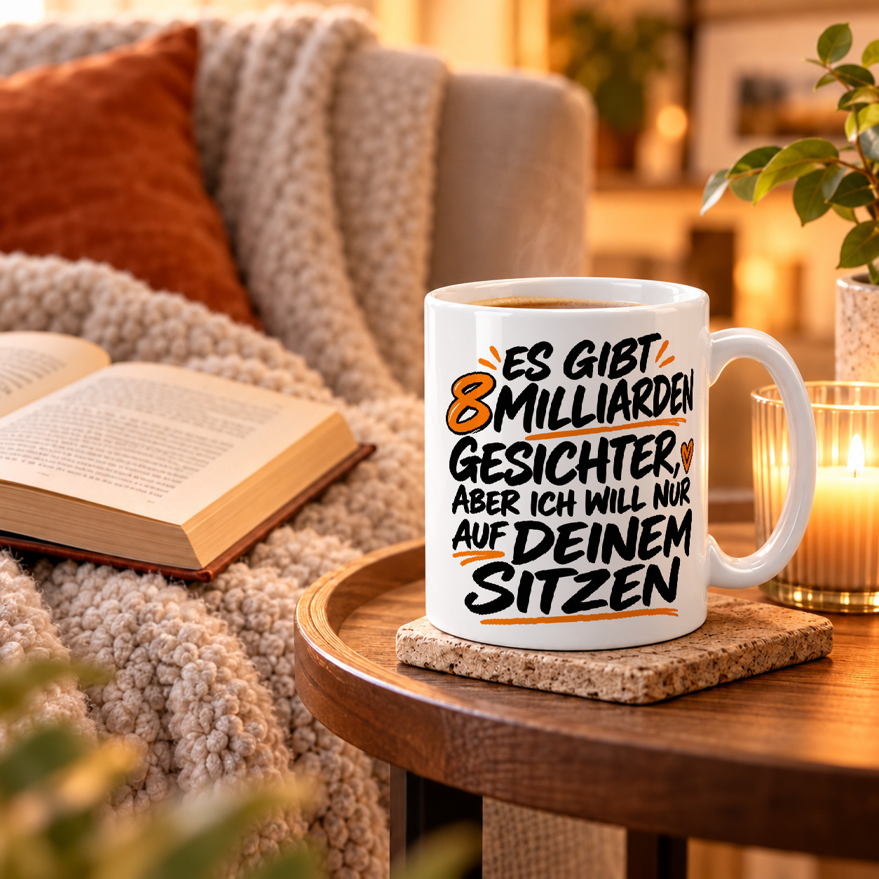 Tasse „8 billion people and i choose you.“ Tasse „8 billion people and i choose you.“