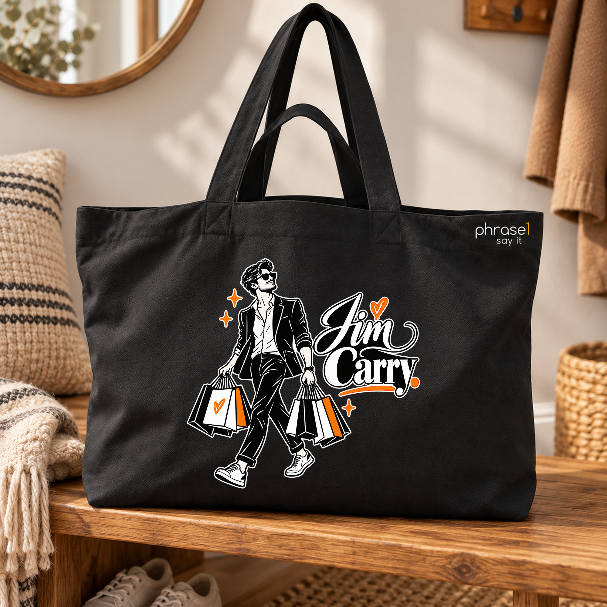 Big Shopper „Jim Carry.“ Big Shopper „Jim Carry.“