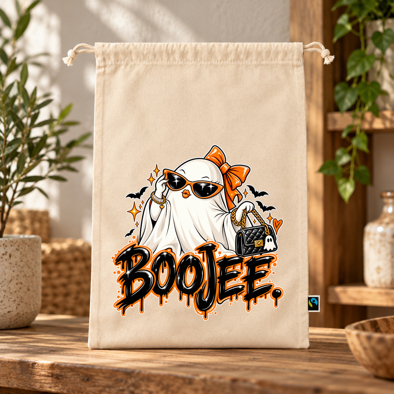 Zuziehbeutel „BOOJEE.“