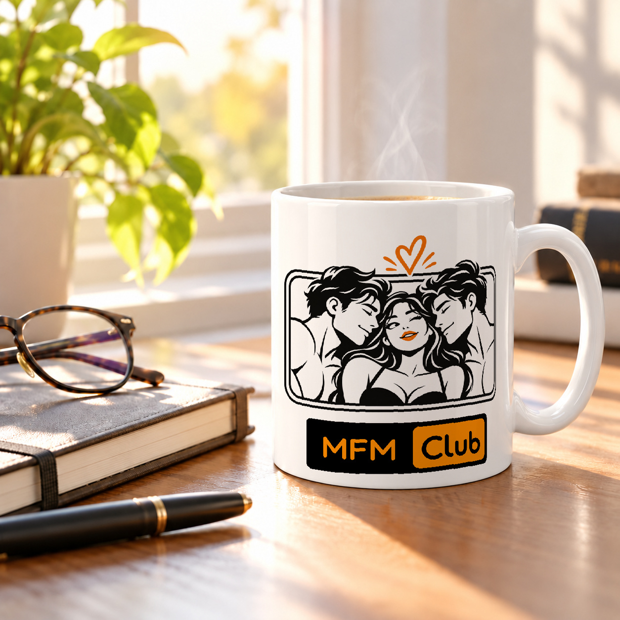 Tasse „MFM Club.“