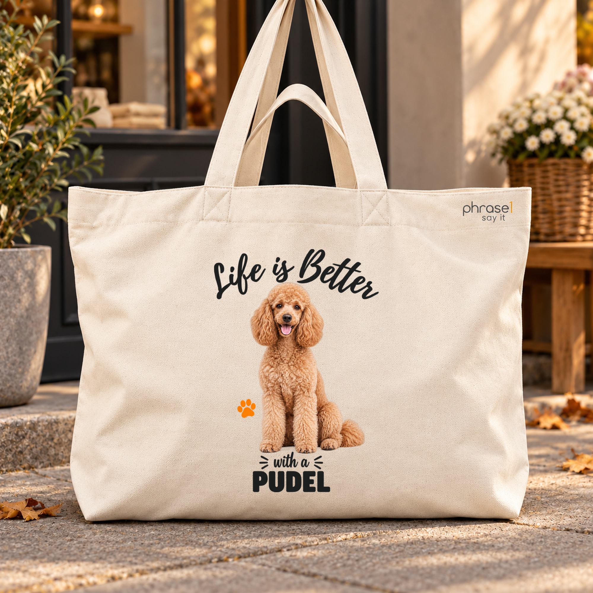 Life is Better with a Pudel – Shopper