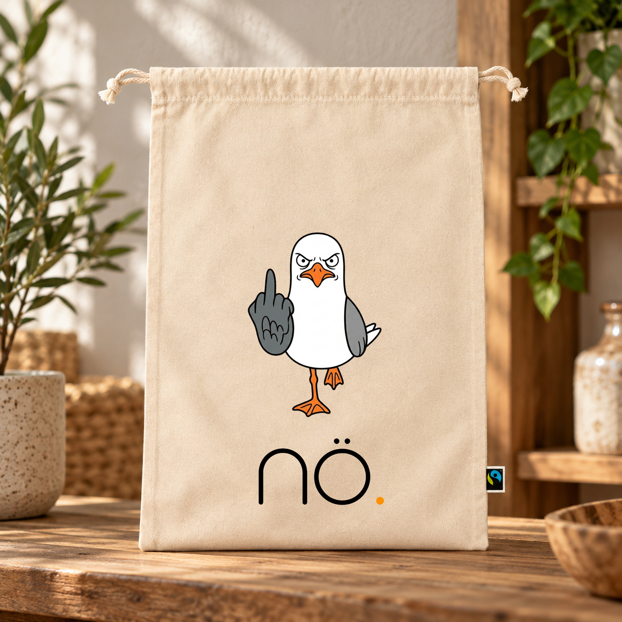 Zuziehbeutel „nö.“