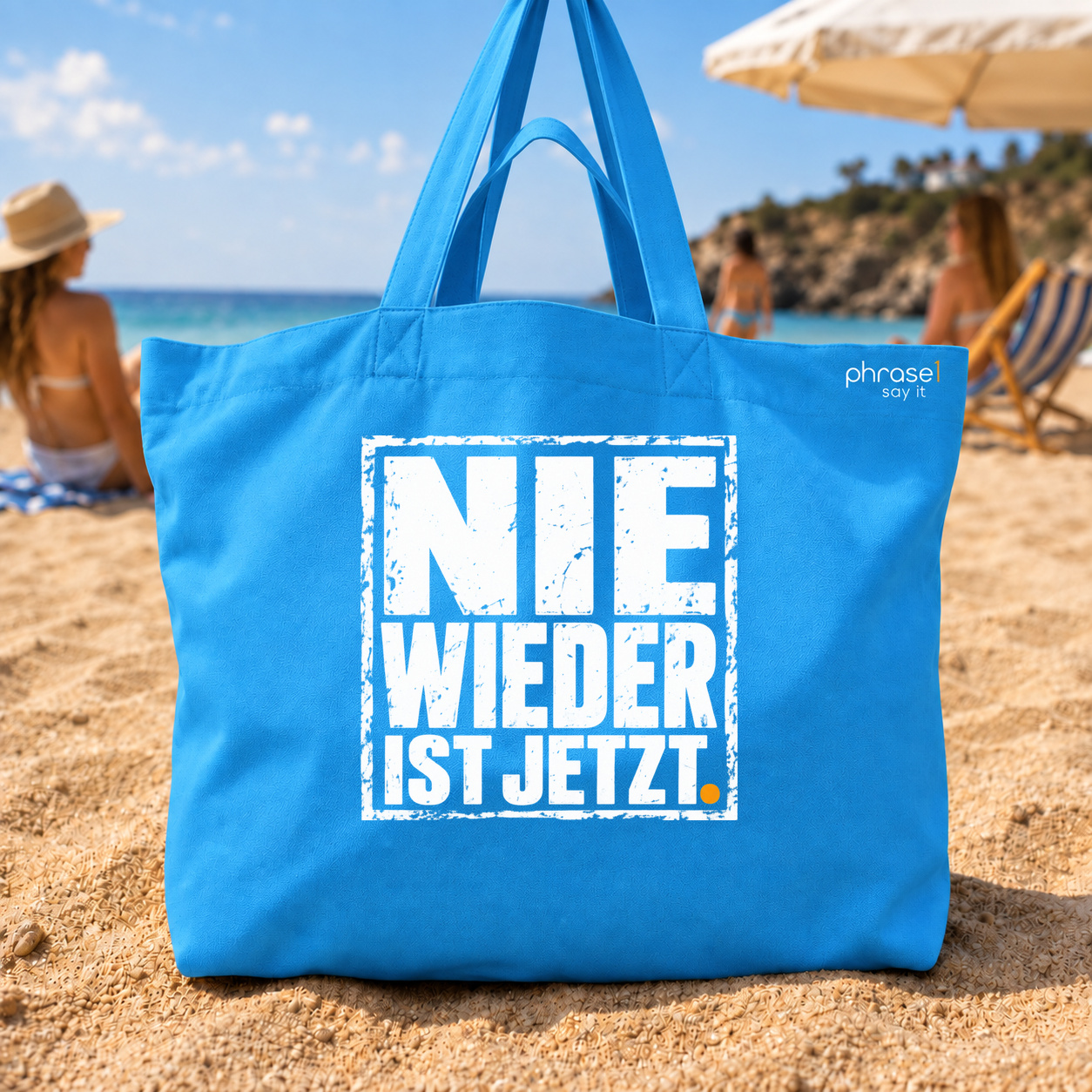 Big Shopper "NIE WIEDER IST JETZT." Big Shopper "NIE WIEDER IST JETZT."