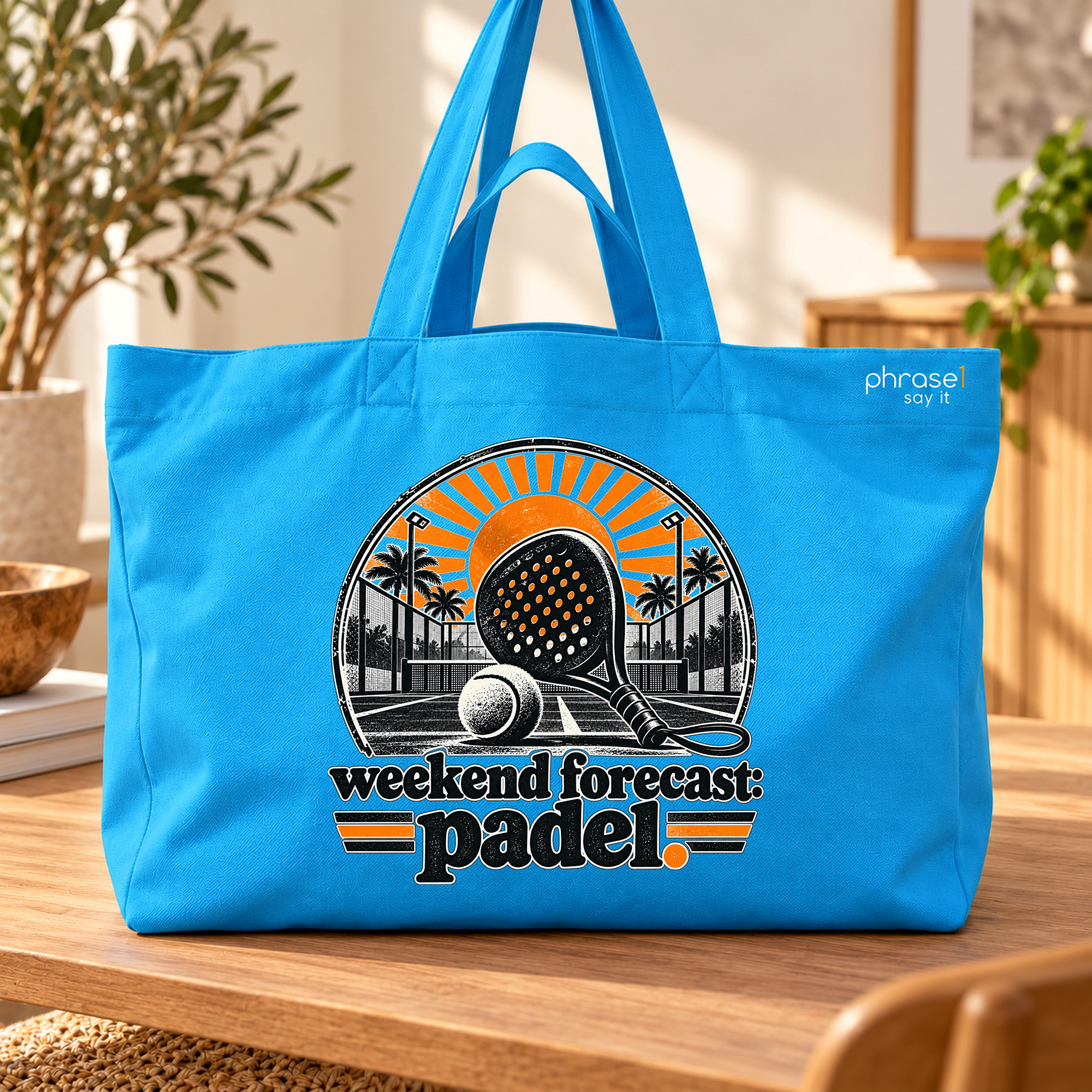 Big Shopper „weekend forecast: padel.“