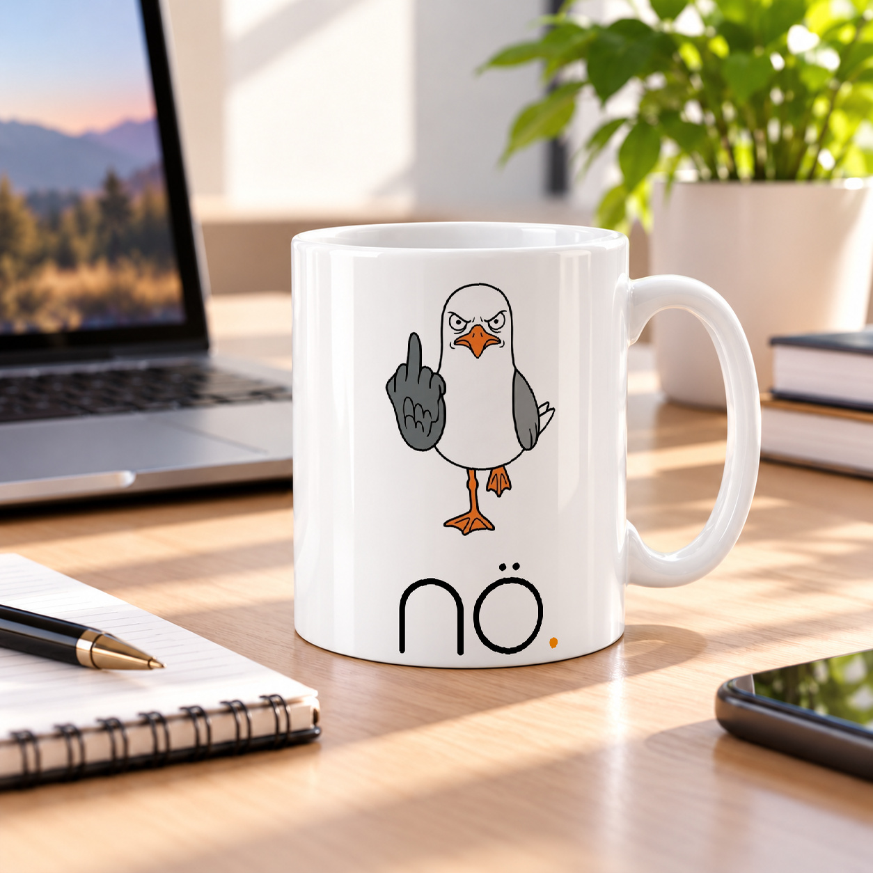 Tasse „nö.“