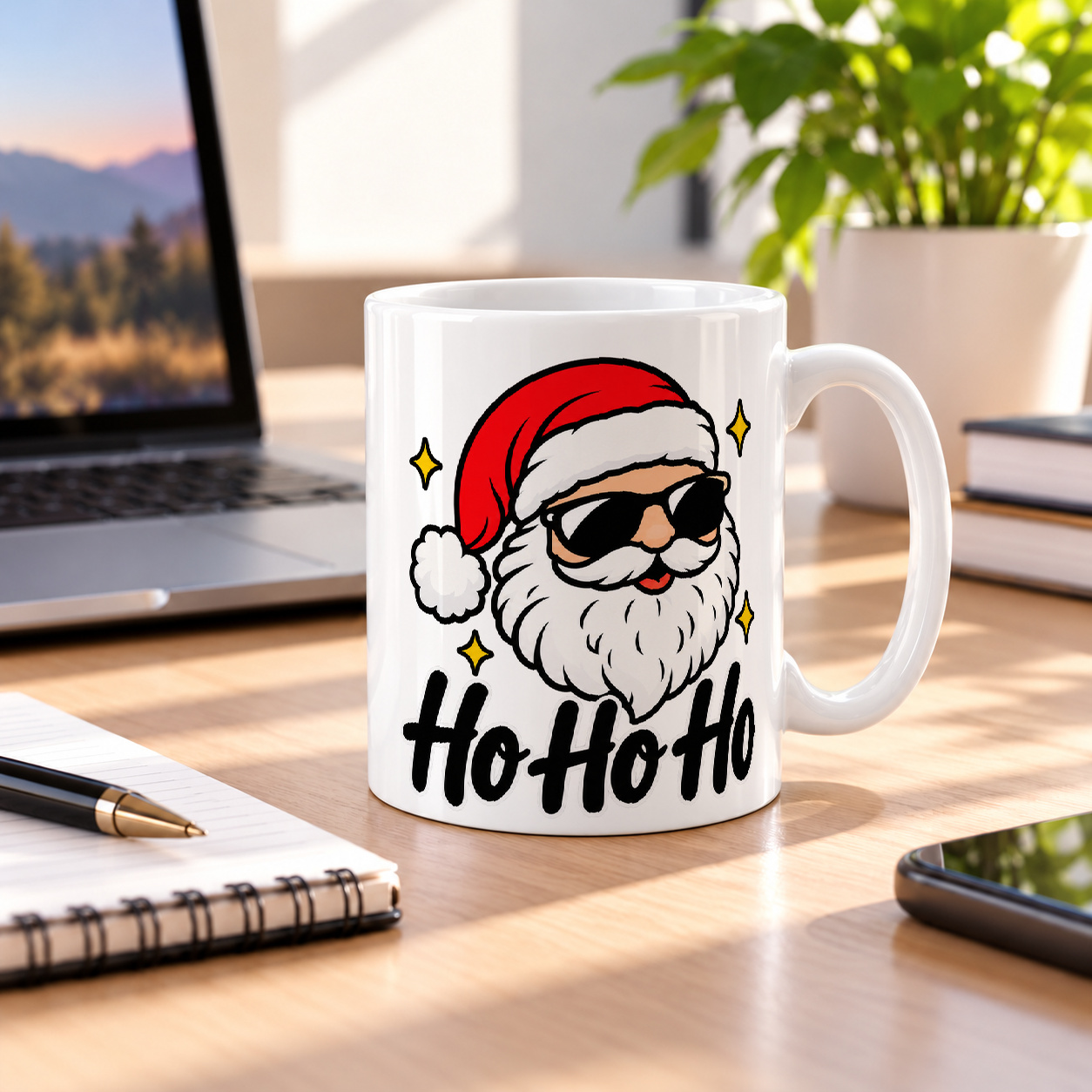 Tasse „Ho Ho Ho.“