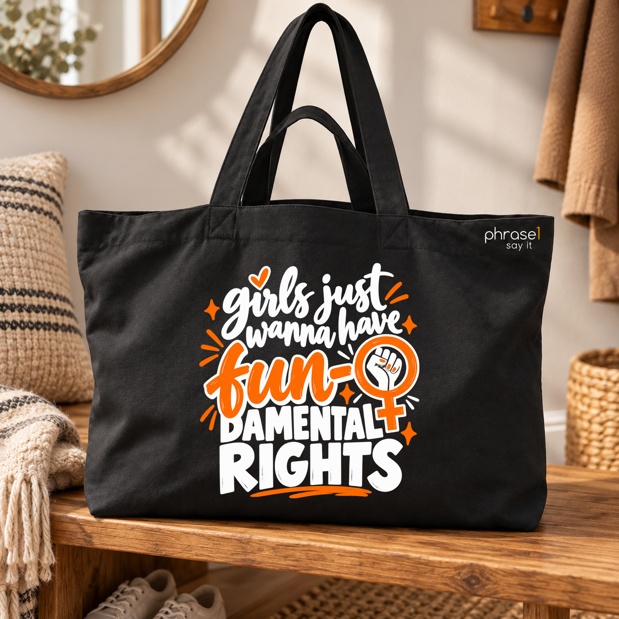 Big Shopper „girls just wanna have fundamental rights.“