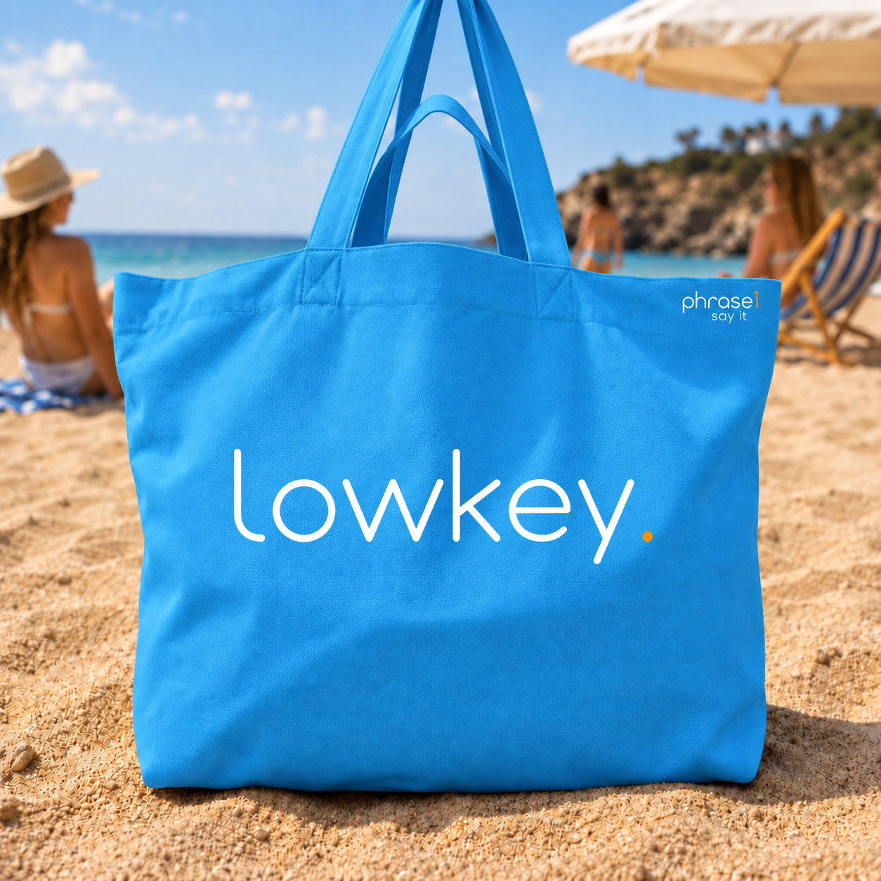 Big Shopper "lowkey."