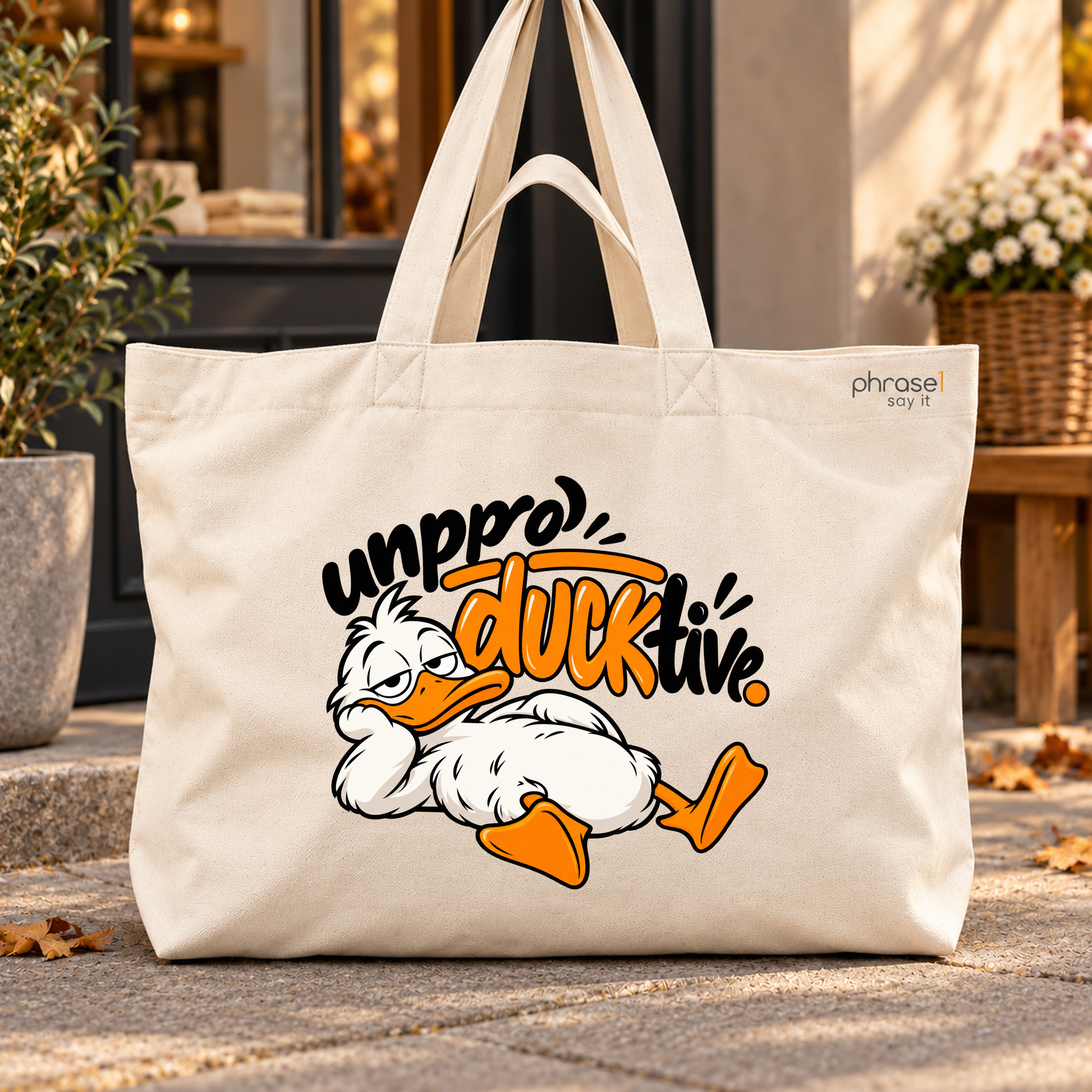 Big Shopper „unproDUCKtive.“