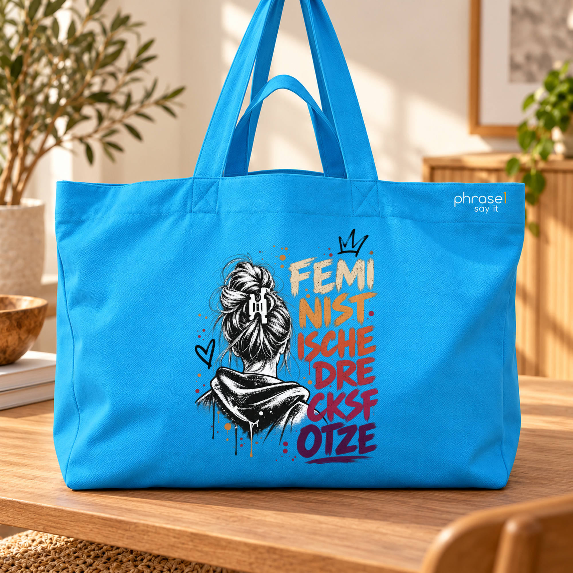 Big Shopper "FEMINISTISCHE DRECKSFOTZE"