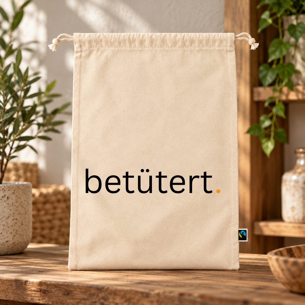 betütert.