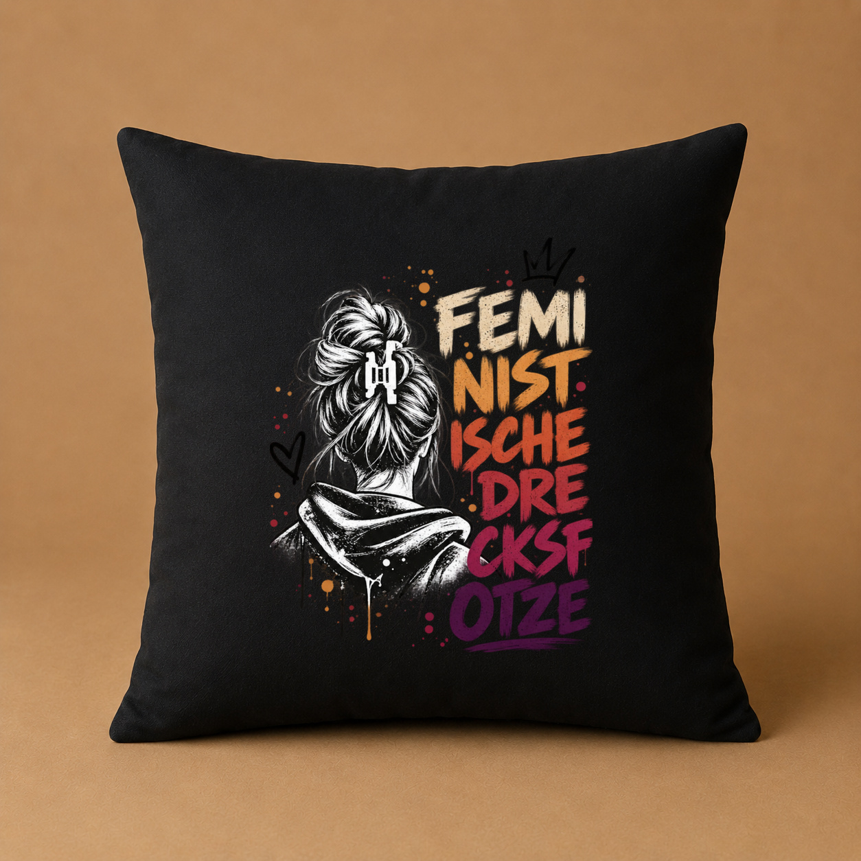 feministische drecksfotze.