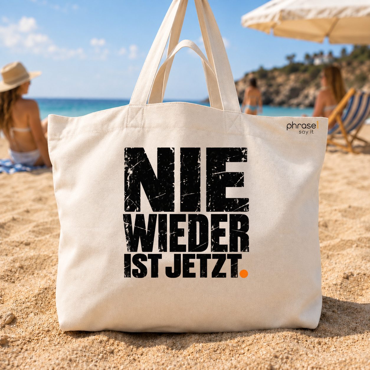 Big Shopper "NIE WIEDER IST JETZT."