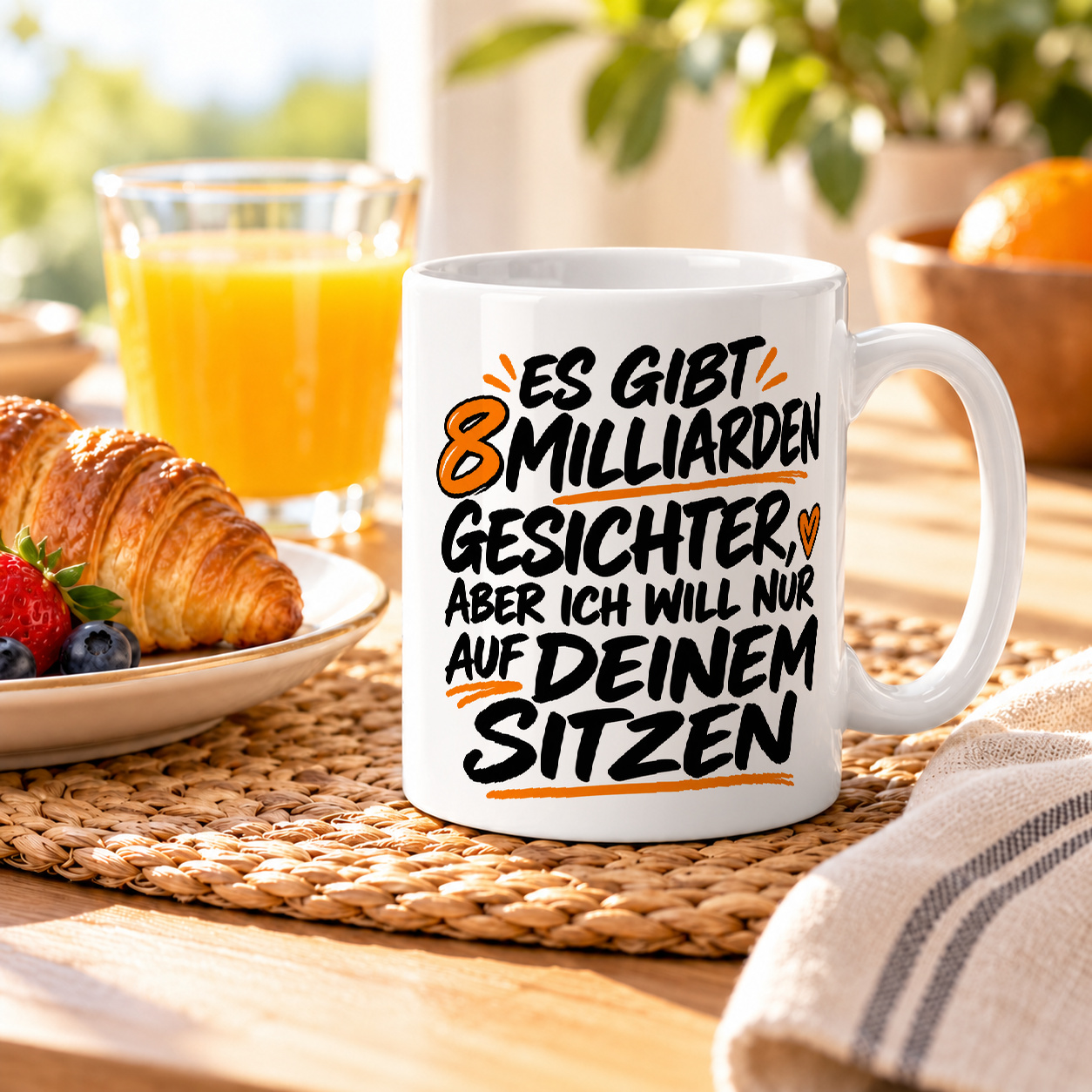 Tasse „8 billion people and i choose you.“ Tasse „8 billion people and i choose you.“