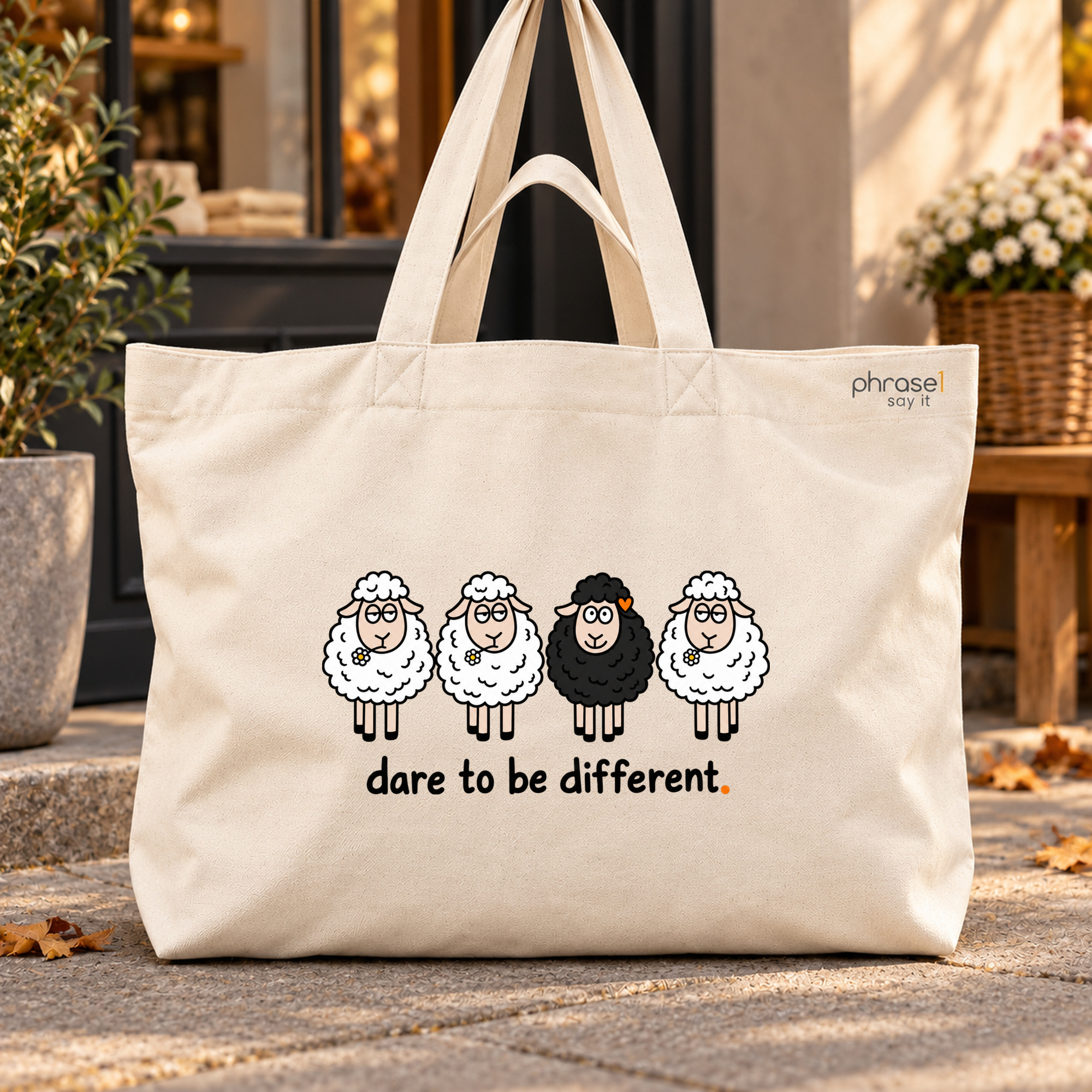 Big Shopper „dare to be different.“ Big Shopper „dare to be different.“