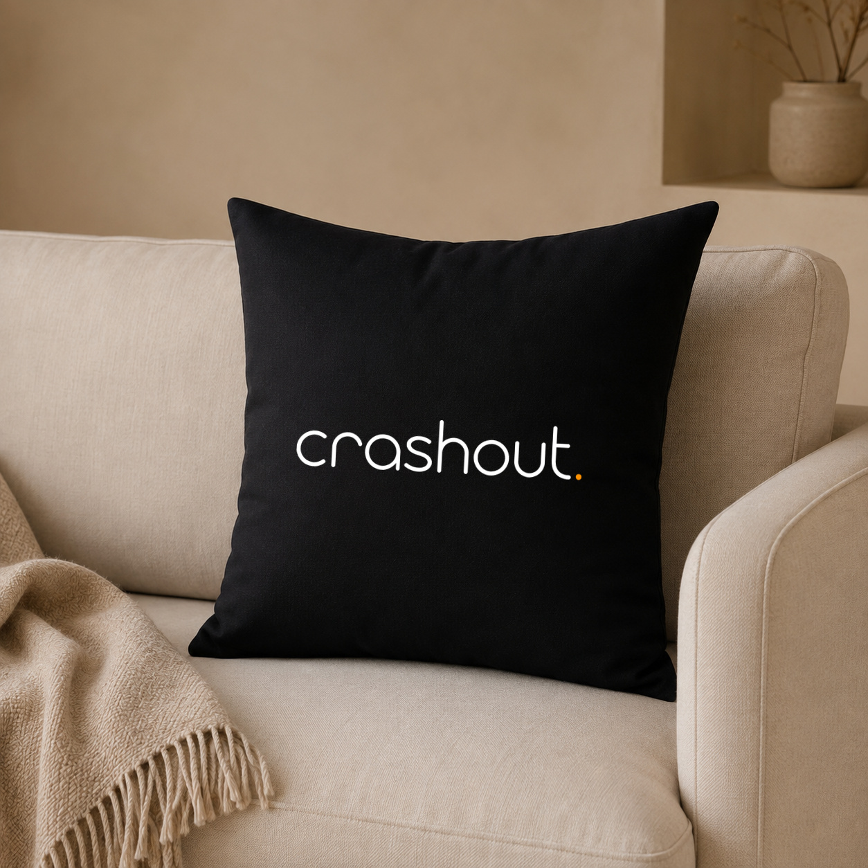 crashout. – Kissenhülle