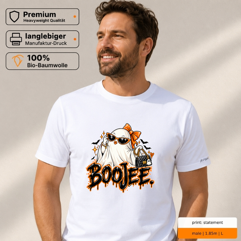 Premium T-Shirt „BOOJEE.“