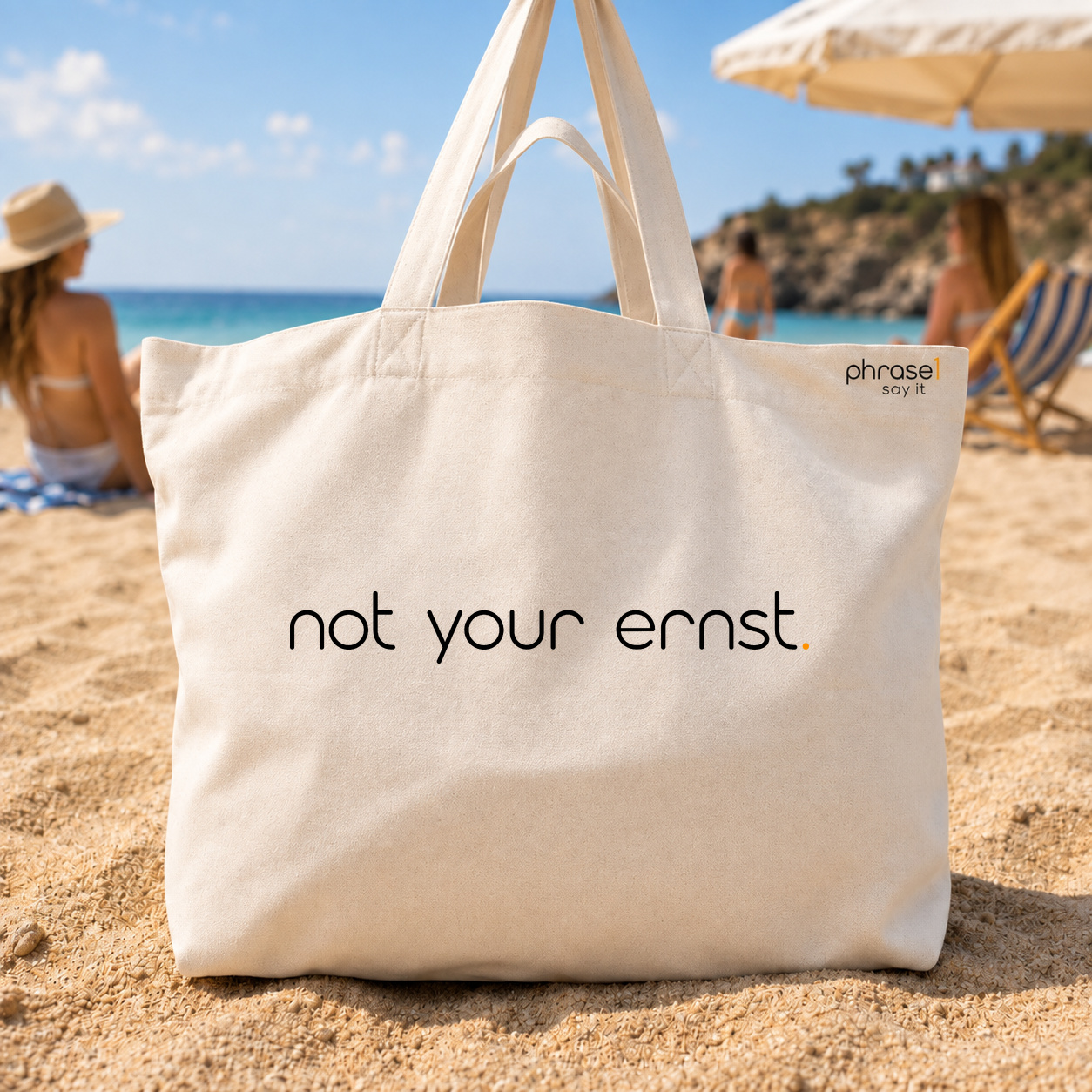 Big Shopper "not your ernst."