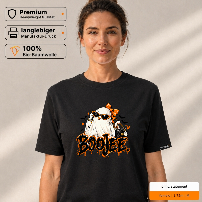 Premium T-Shirt „BOOJEE.“