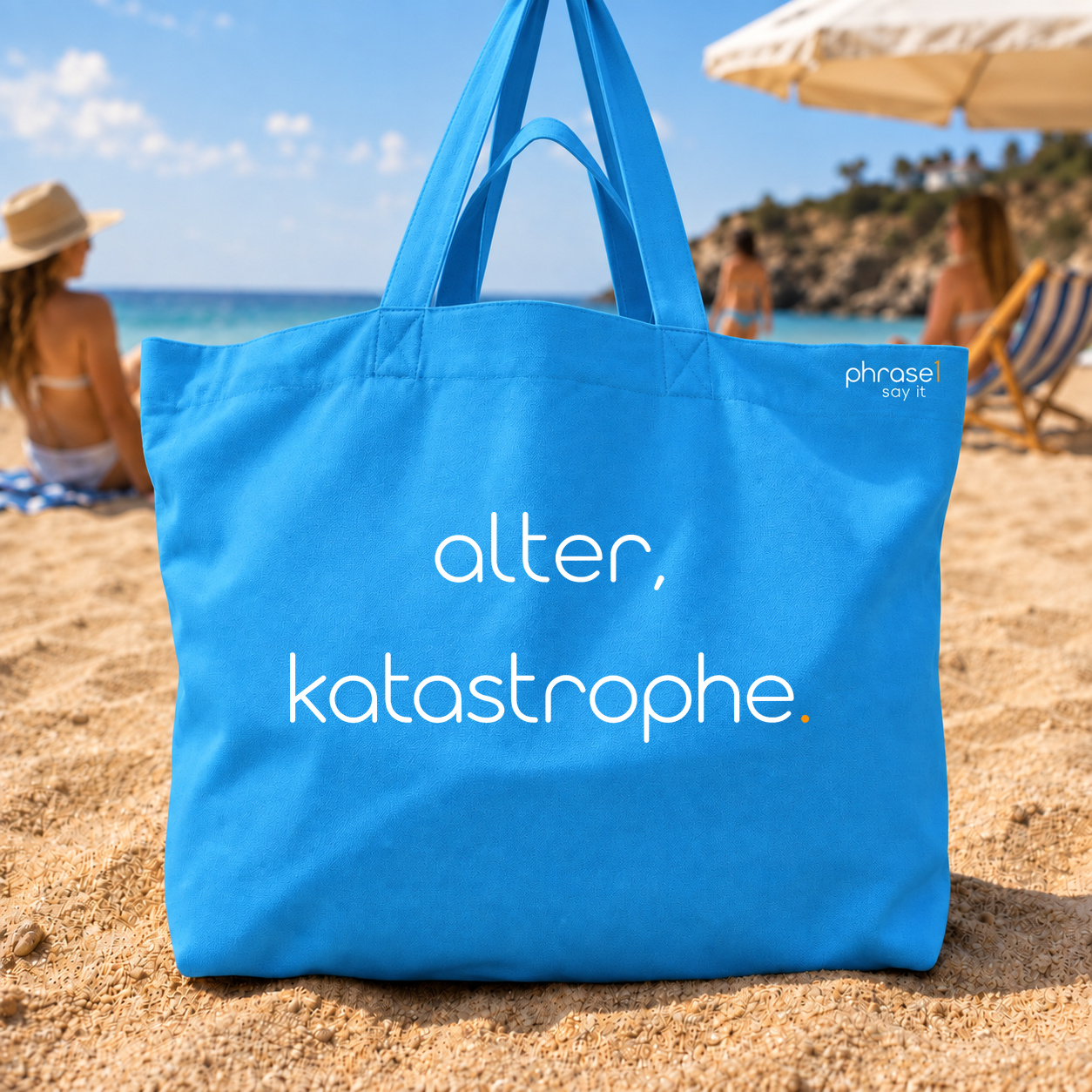 Big Shopper "alter, katastrophe." Big Shopper "alter, katastrophe."