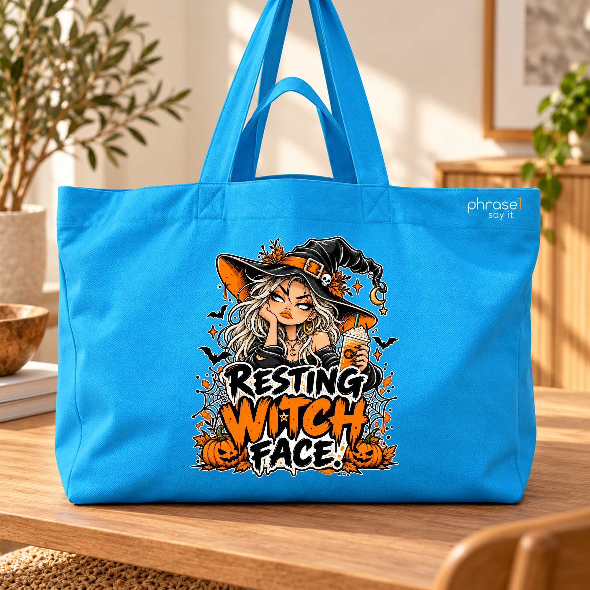 Big Shopper „resting witch face.“ Big Shopper „resting witch face.“
