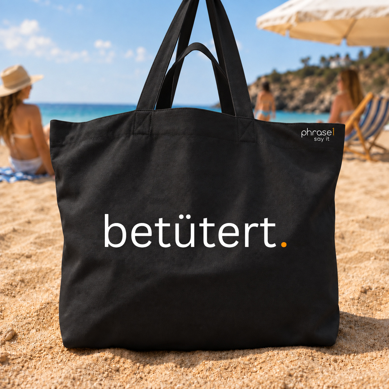 Big Shopper „betütert.“ Big Shopper „betütert.“
