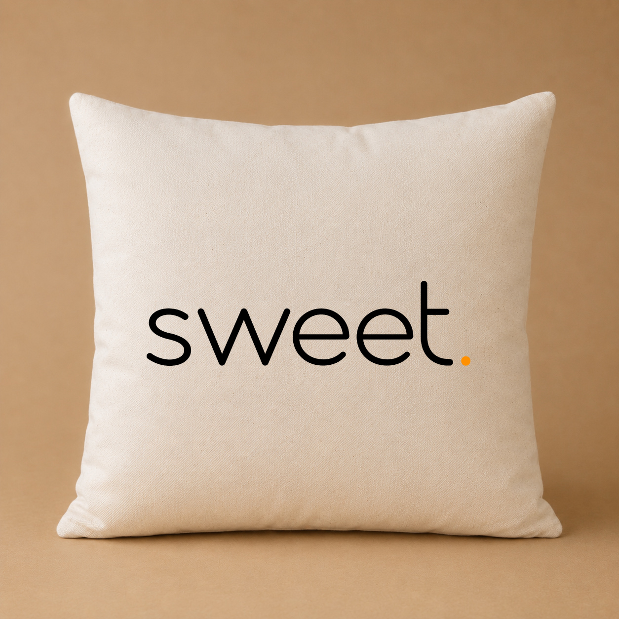 Kissenhülle "sweet."