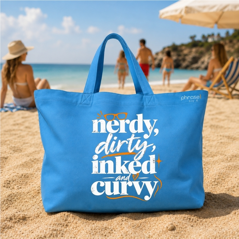 Big Shopper „nerdy, dirty, inked and curvy.“ – Retro Statement