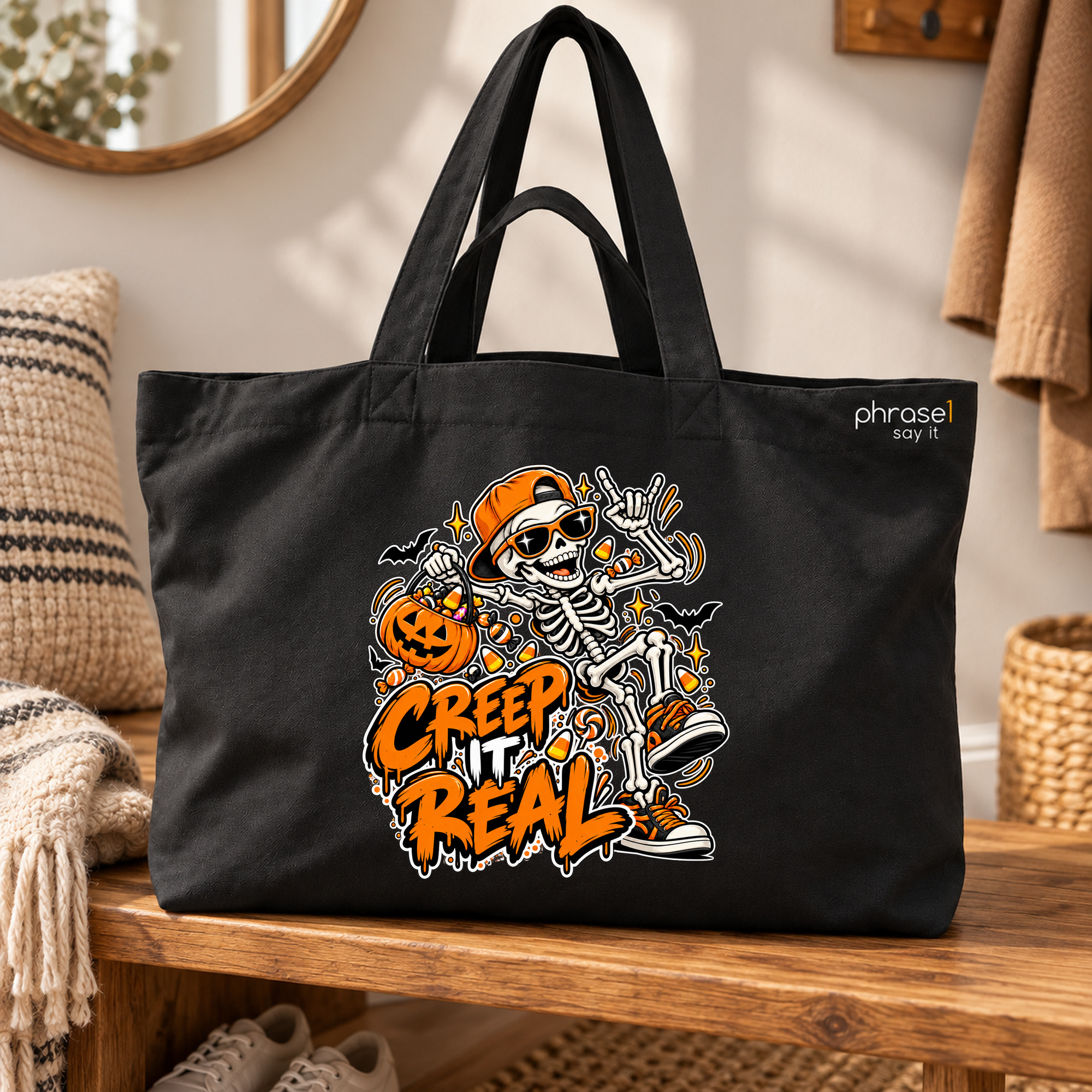 Big Shopper „creep it real.“