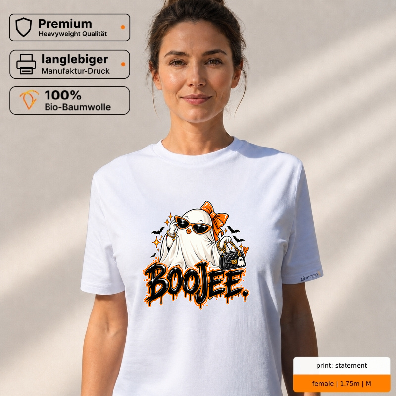 Premium T-Shirt „BOOJEE.“