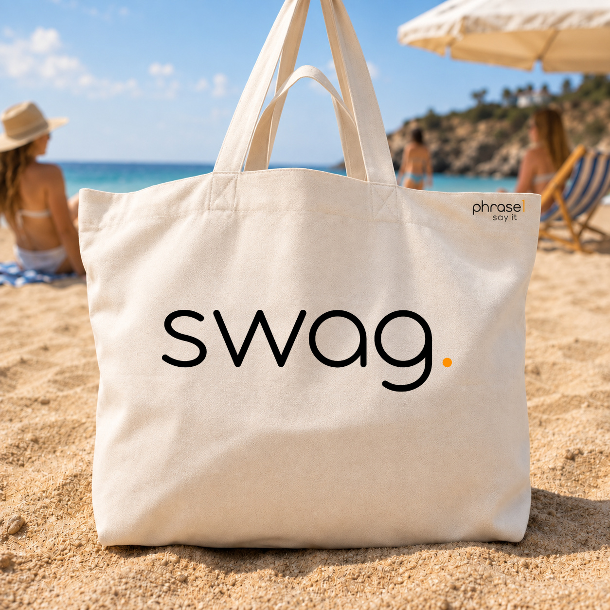 Big Shopper "swag."