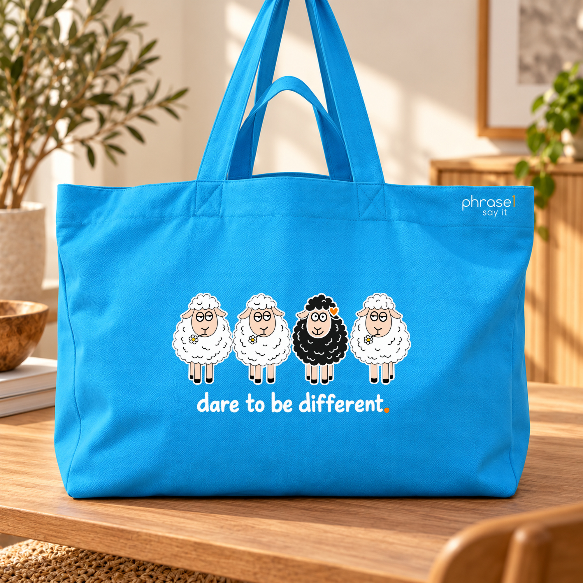 Big Shopper „dare to be different.“