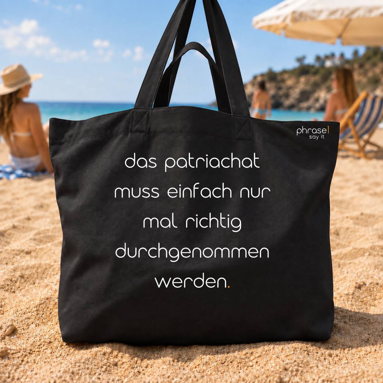 Big Shopper "das patriarchat muss einfach nur mal richtig durchgenommen werden."